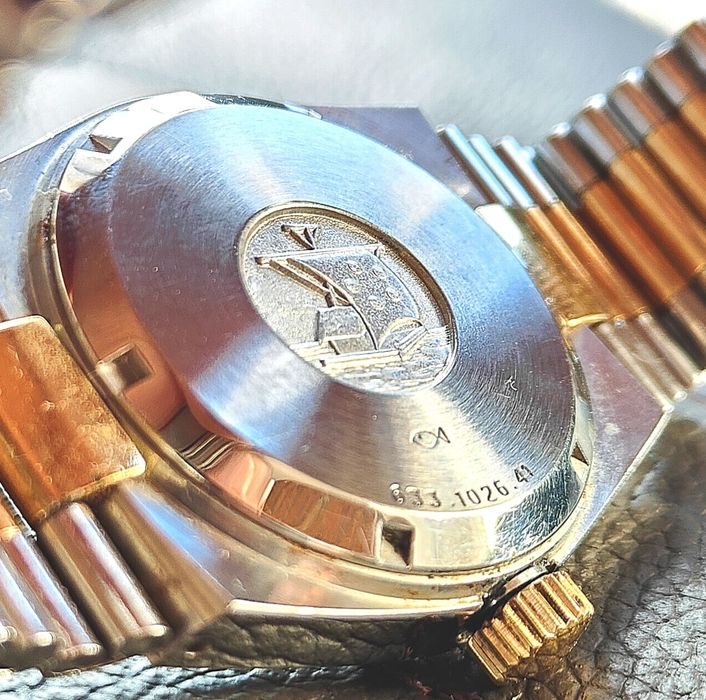 Zegarek męski Eterna Matic Kontiki 20 Swiss Made Vintage