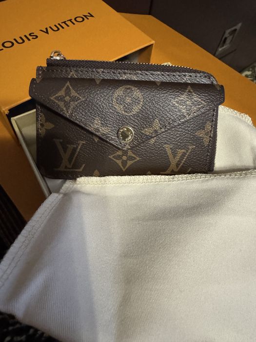 Картхолдер/кошелек Louis Vuitton Recto Verso NFC Люкс