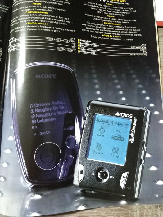 revista STUFF nº 1