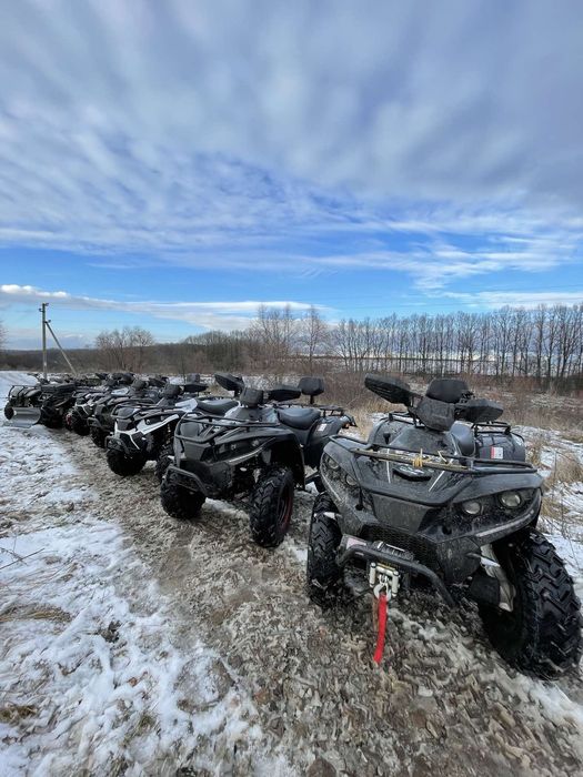Прогулянки на квадроциклах, прокат квадроциклів Полтава