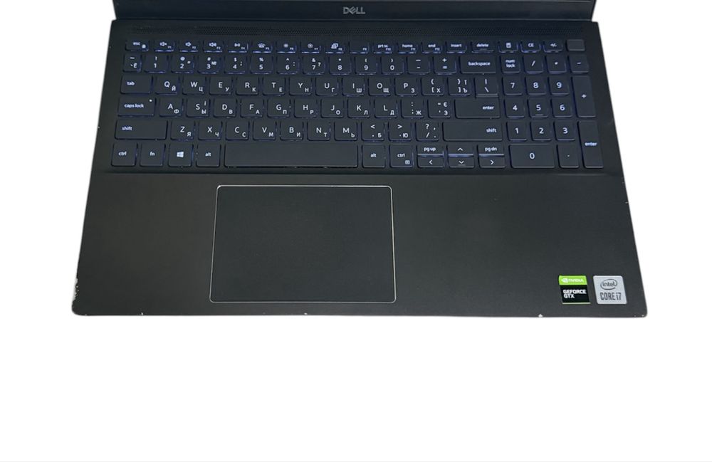 Гарантія! Dell Vostro 7500 i7-10750H/GTX 1650 TI 4gb/16gb ddr4/256gb ssd m2 nvme/15’6 Full HD