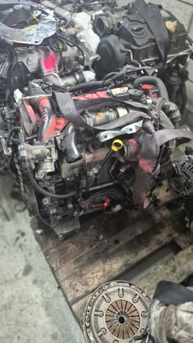 Мотор двигун двигатель 1.6 TDCI ford focus t1da t1db