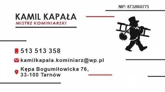Kominiarz, Usługi kominiarskie CEEB - Kraków | Kamil Kapała