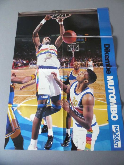 Revista Maxi Basket Hors Serie Nº 6 Janeiro-Fevereiro de 1994