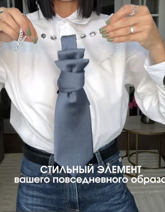 Галстук john Richmond 100%шелк