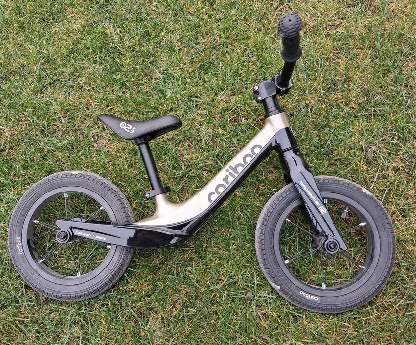 Rowerek biegowy Coriboo - złoto-brązowy Magnesium Air -  Jak Nowy