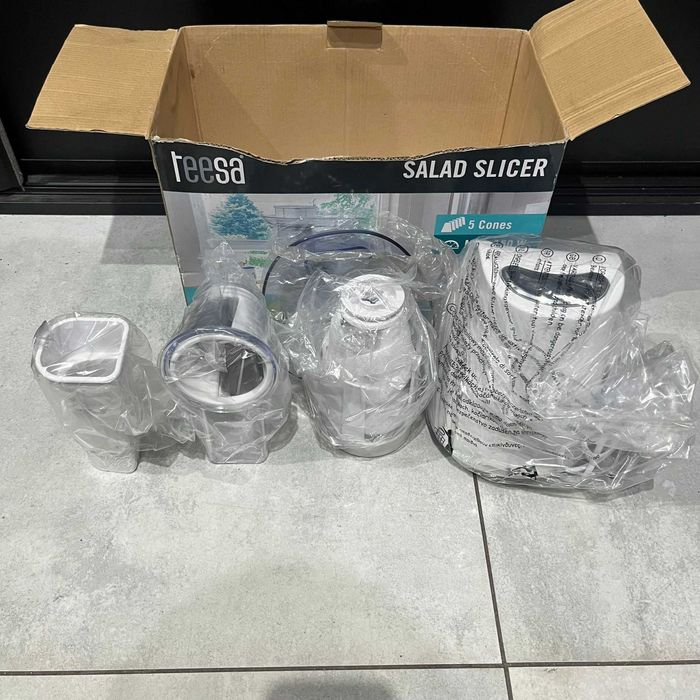 Elektryczna Szatkownica Do Warzyw TEESA TSA3020 | Nowa | Sprawna |