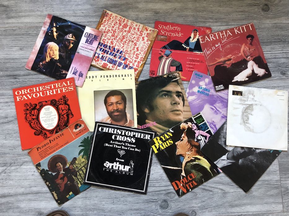 Singles vinil anos 50/60/70/80/90 antigos