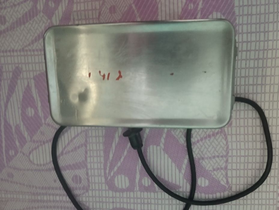 Стерилизатор для шприцов СССР.