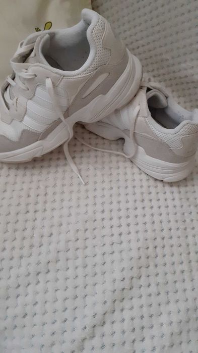Buty skórzane adidas