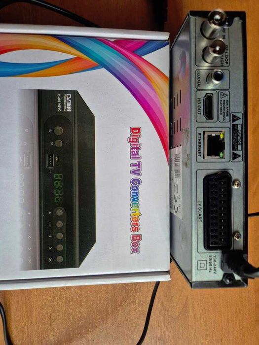 tuner dvbt2 TERRESTRIAL