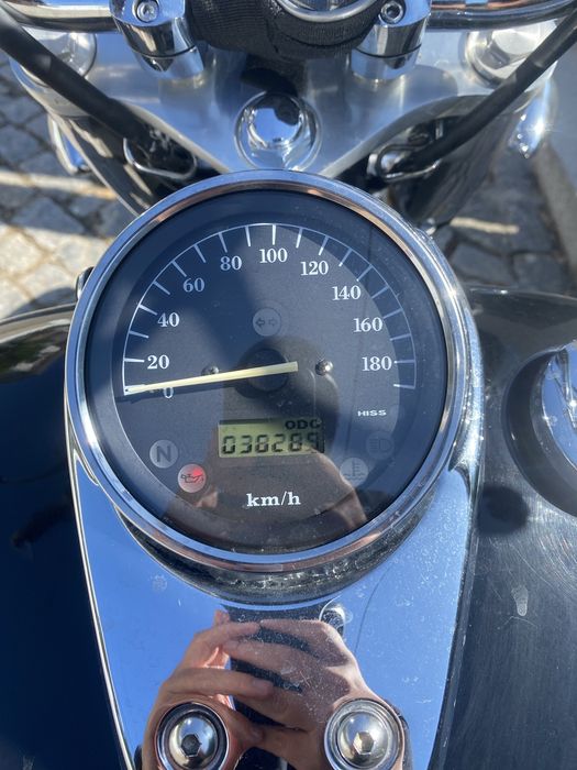 Honda Shadow VT750 2004