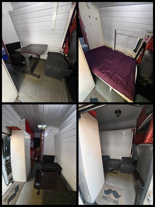 Autocaravana Renault Trafic