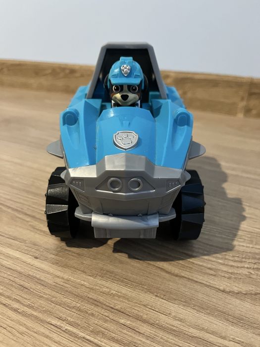 Psi patrol dino patrolowiec zestaw