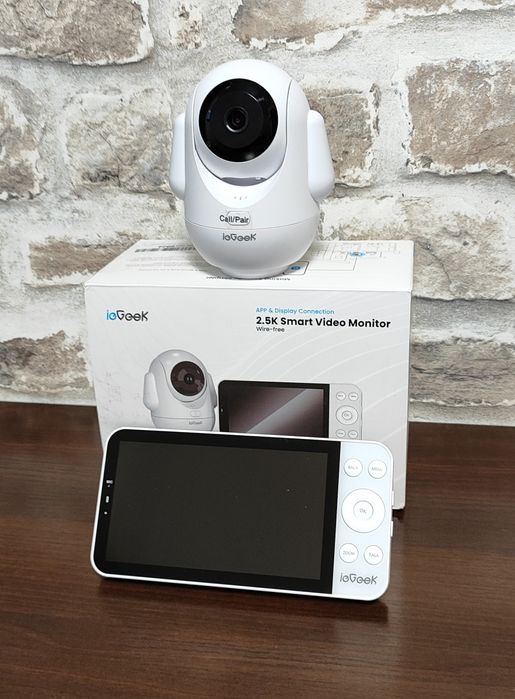 Видео няня ieGeek Baby 5.