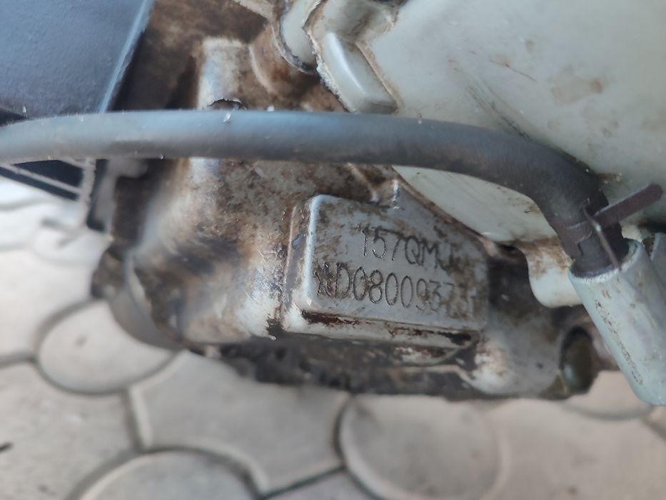 Двигун на квадроцикл спарк sp 150