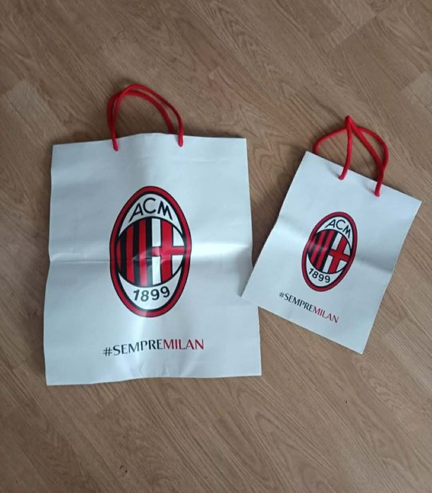Torby papierowe AC Milan
