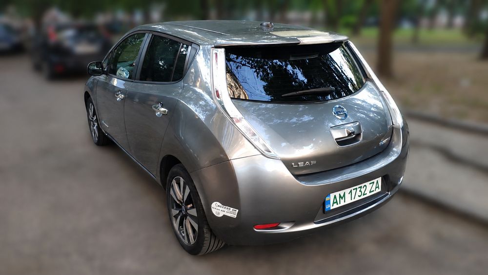 Nissan leaf 2014 р