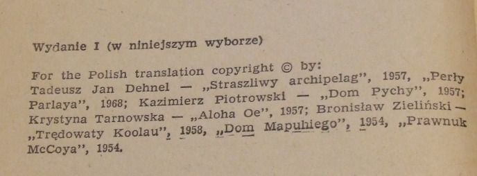 Jack London - Straszliwy archipelag i inne 1980