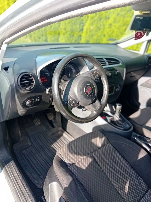 SEAT LEON 1.9 TDI, 2008r.