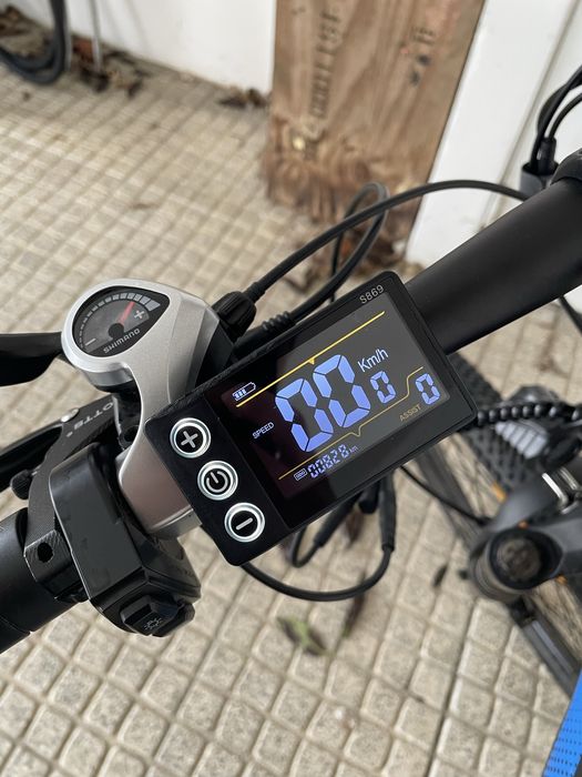 Bicicleta Elétrica Duotts C29