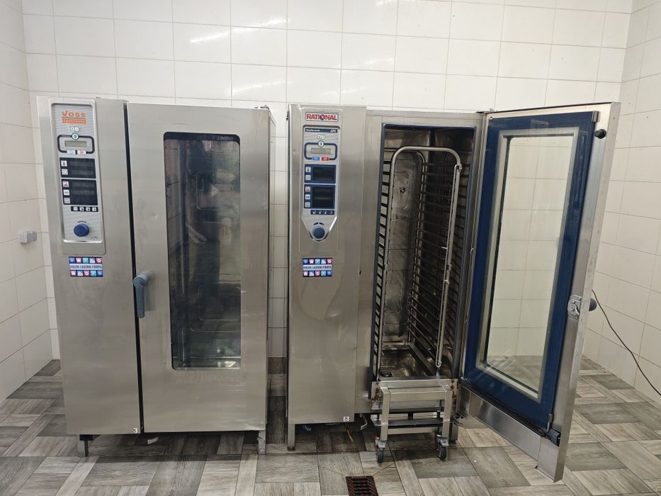 Пароконвектомат 20 рівнів Rational CPC 201
