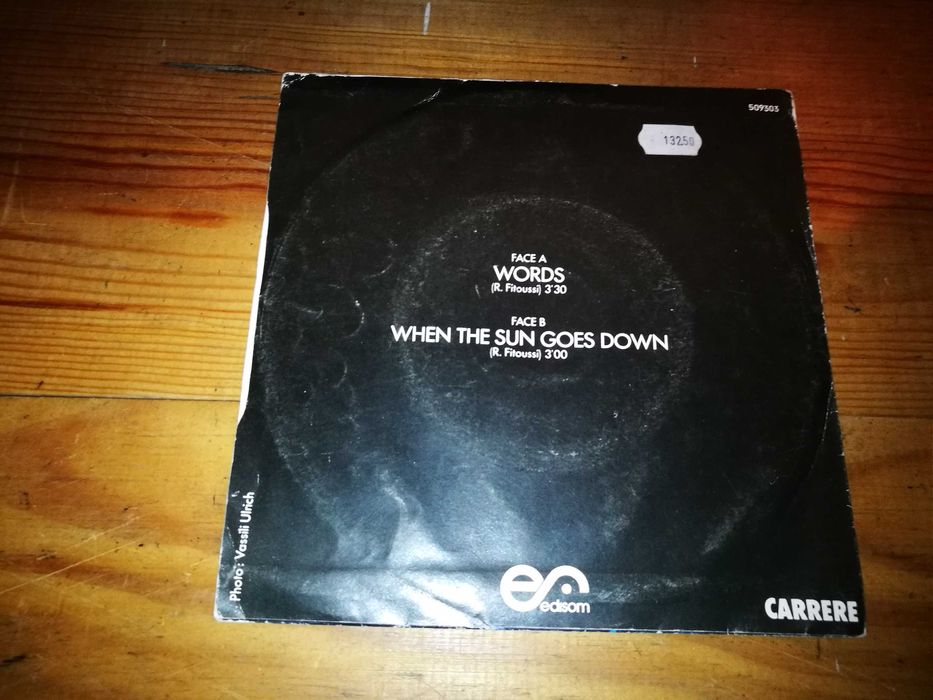 FR David - Words SINGLE