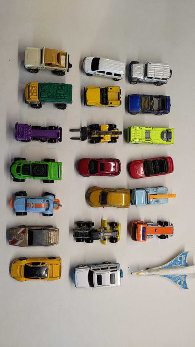 Дитячі машинки трак літак лот  іграшки тачки джип matchbox