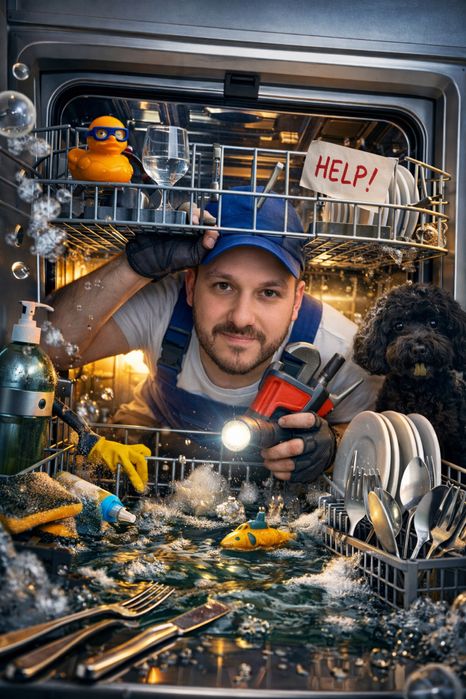 Ремонт посудомийних машин Гатне, Чабани, Крюківщина, Вишневе, Тарасівк