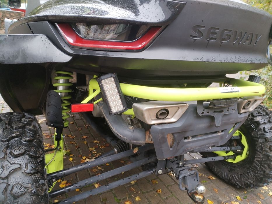 Баггі SEGWAY VILLAIN SX10 2021р. ( 810 ) Б/У