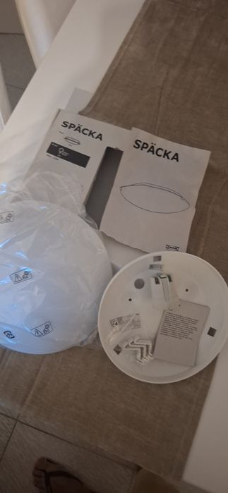 Candeeiro Ikea Spacka