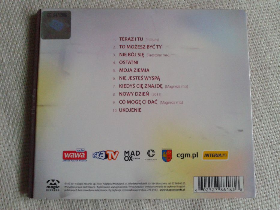 Marcin Kindla - Teraz I Tu CD