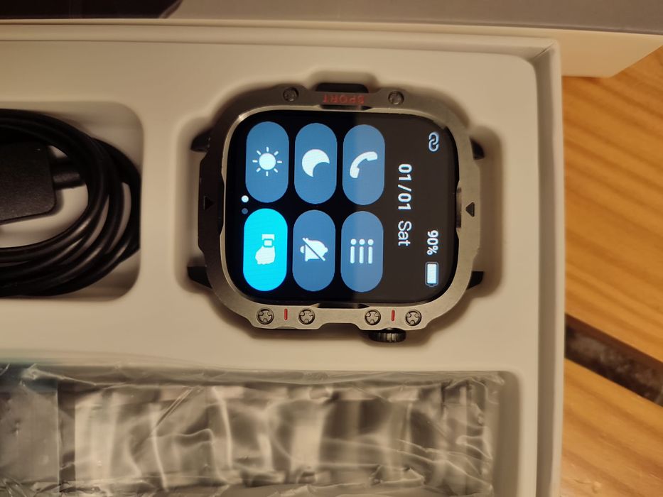 Smartwatch Novo em Caixa