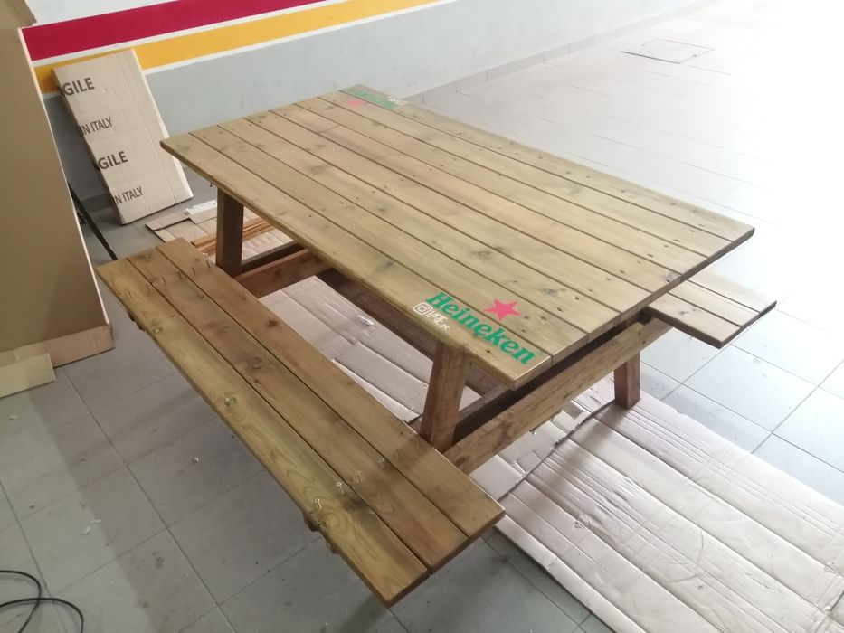 Mesas de Madeira por Medida