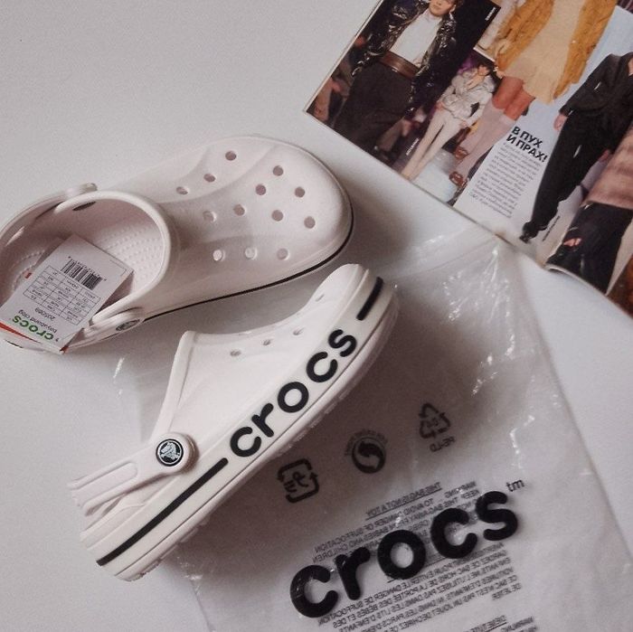 Жіночі Crocs bayaband with/женские Крокс баябанд