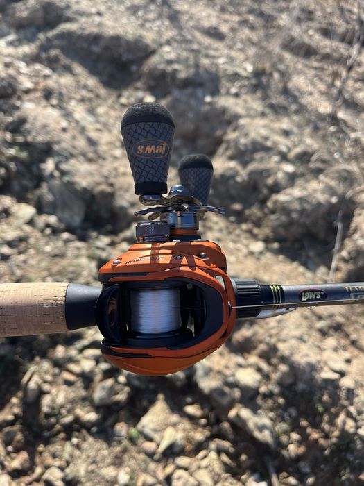 Carreto Lew’s Match Crush + Cana Lew’s TopWater Special