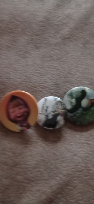 Значки новые и СССР