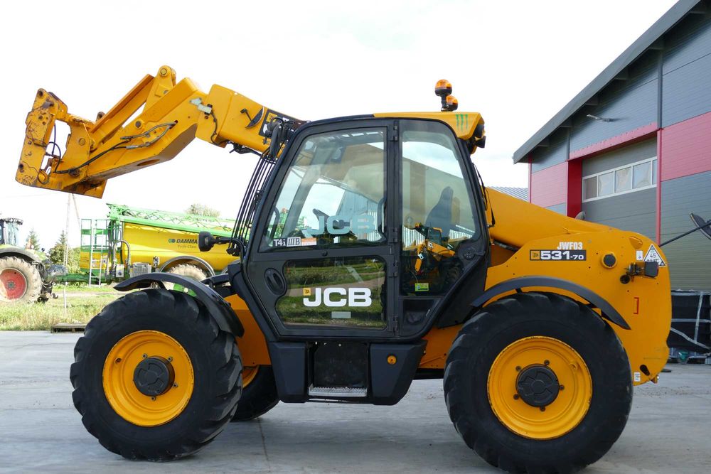 ładowarka teleskopowa jcb 531 70 rolnicza