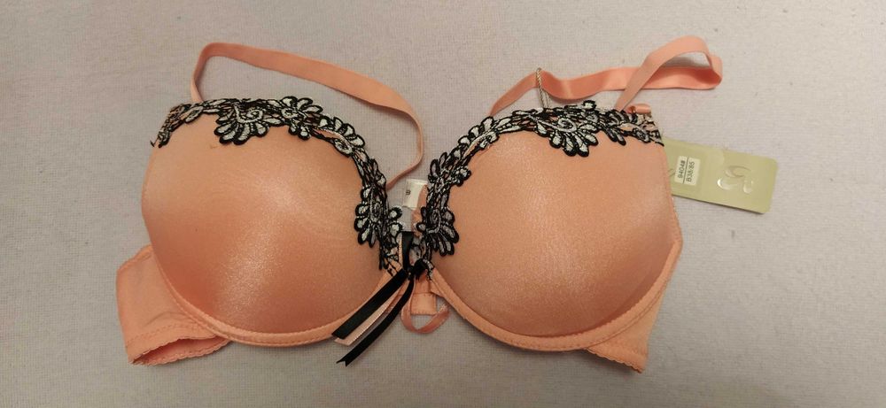 Biustonosz BRA KPL 2 sztuki - stanik powiększający biust Push-Up Kolor