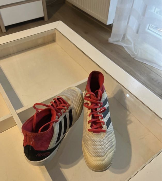 Buty kolor kremowy Adiads Raptor