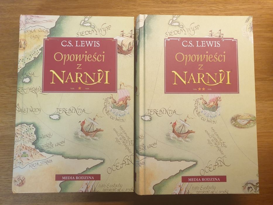 C.S. Lewis - Opowieści z Narnii. Tom 1-2