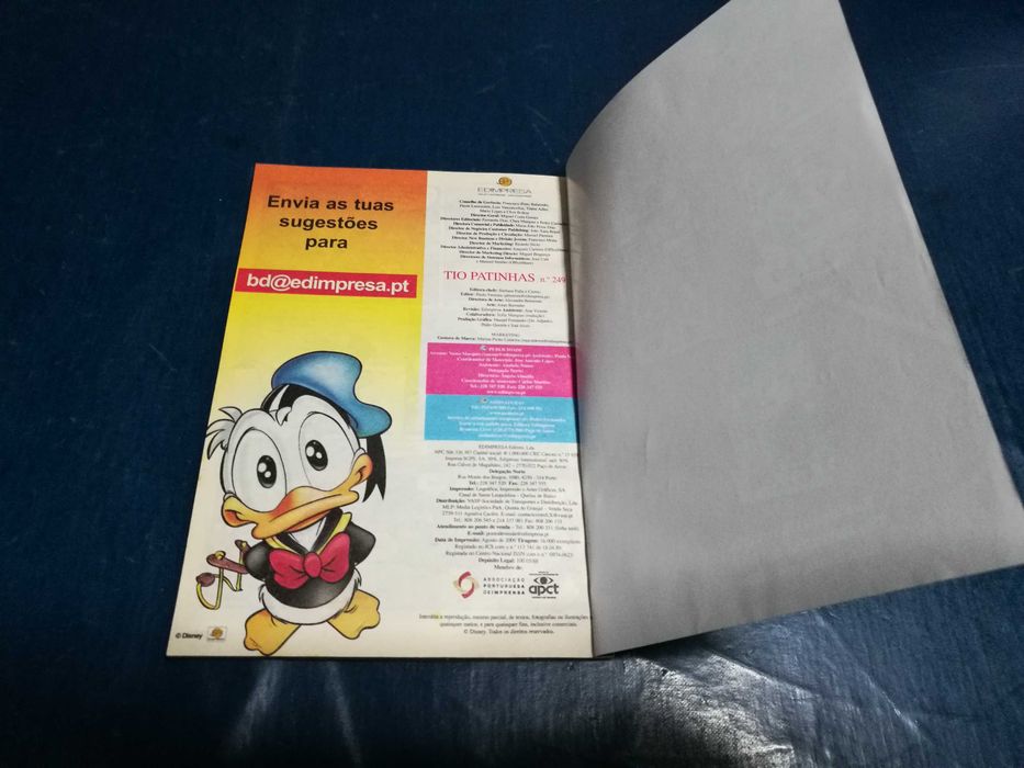 Tio Patinhas - Reedição (Disney)