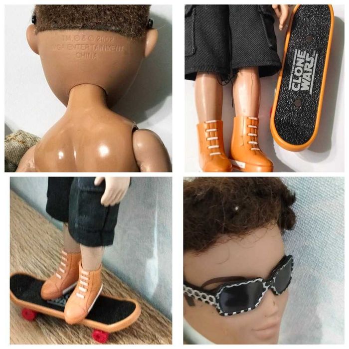Лялька bratz doll лето 2002г орігінал із сша хлопчик