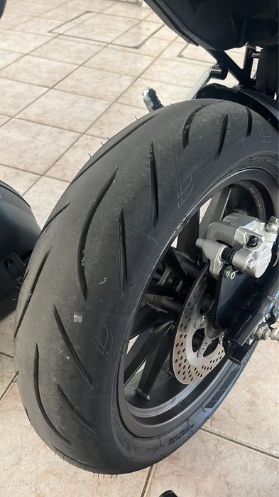 Mota Benelli TRK 502