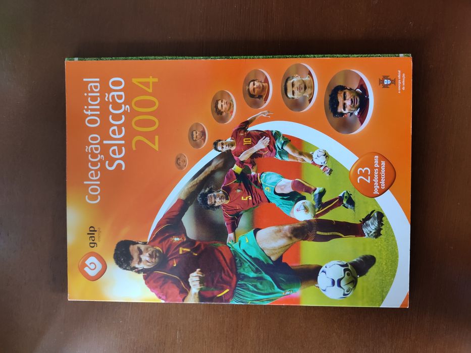 Caderneta Tazos Coleção Oficial Seleção 2004 Rookie Cristiano Ronaldo
