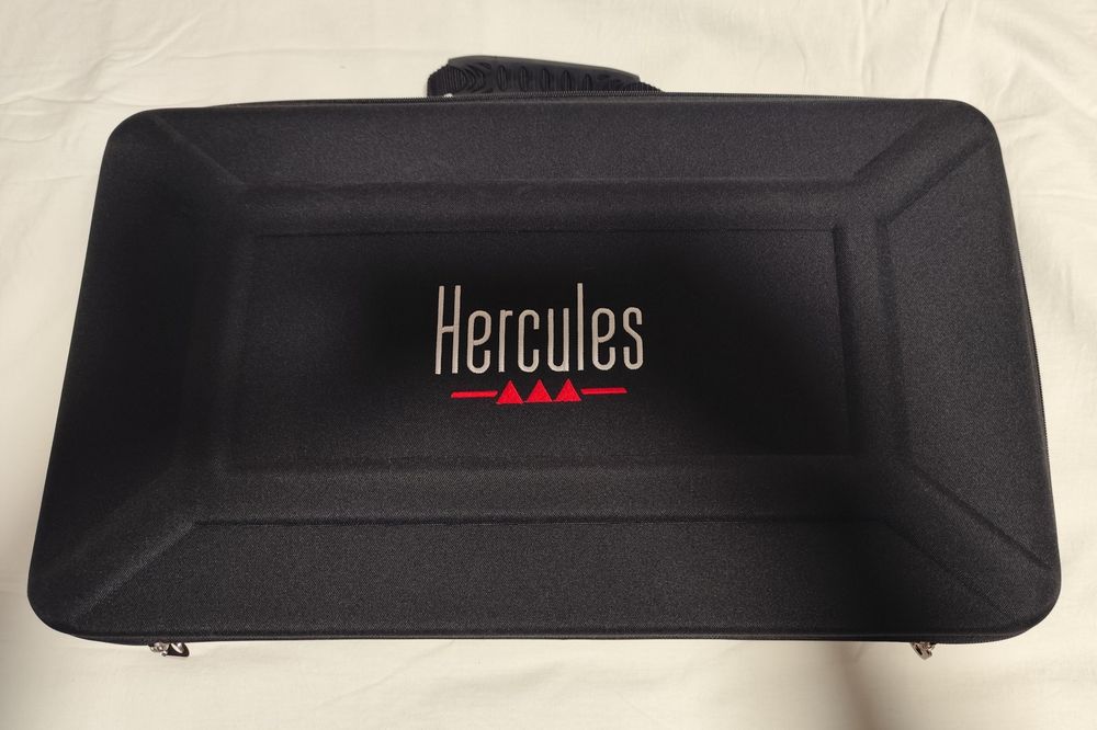 Controladora Hércules Impulse 500 Silver Edition