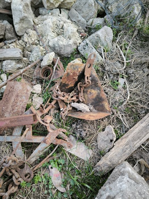 Części rozsiewacza Lejek