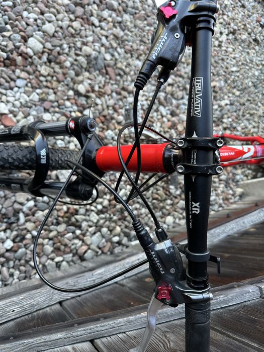 HiT PIĘKNY UNIKATOWY ROWER MERIDA HFS racing tarcze hydraulika 26” oka