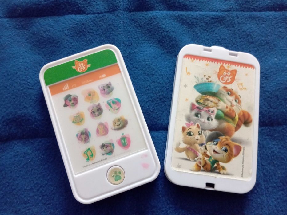 Telefon smartfon 3d 44 koty