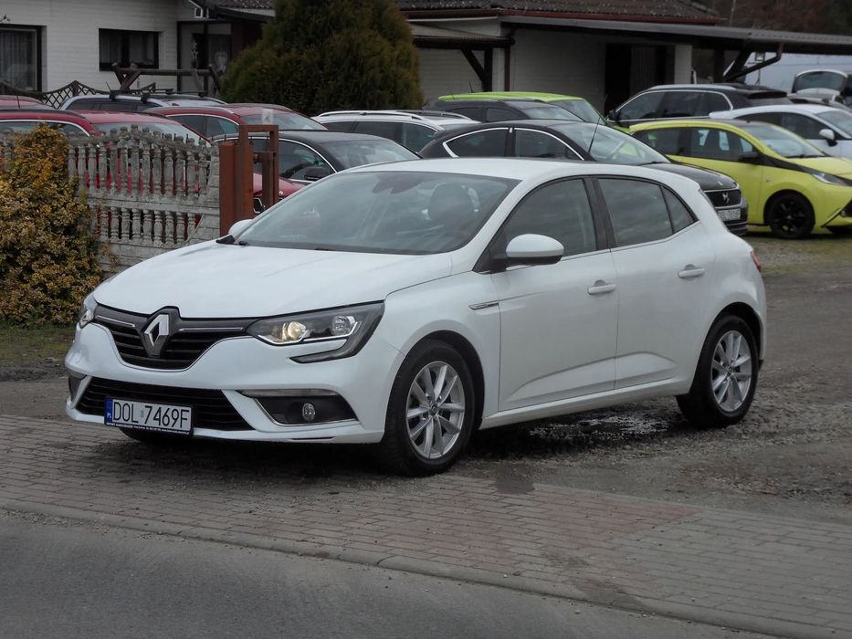 Renault Megane 1.6 DCI 130 KONI, pół skóra, nawigacja